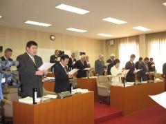 3月定例会初日