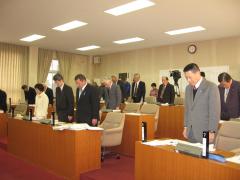3月定例会最終日