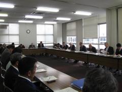 月例報告、全員協議会ほか