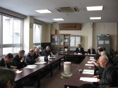 臨時議会、月例報告、全員協議会