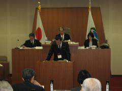 3月定例会初日