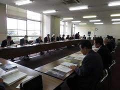 全員協議会、月例報告会 全員協議会、月例報告会