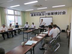 農業問題及び施策検討会 農業問題及び施策検討会