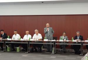 守口門真商工会議所との意見交換会 守口門真商工会議所との意見交換会