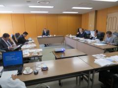 今治市役所での研修の様子 今治市役所での研修の様子