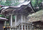 倉阪神社本殿