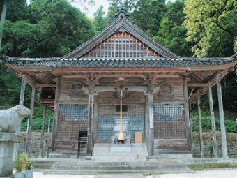 転法輪寺本堂