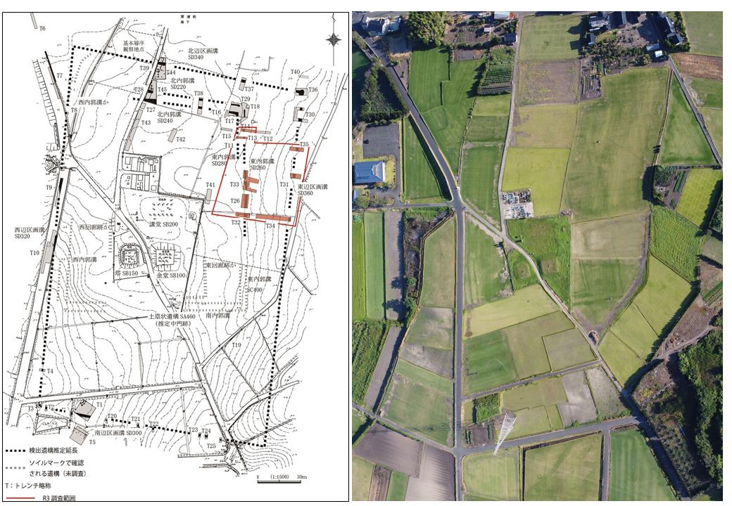 特別史跡 斎尾廃寺跡発掘調査を開始 | 鳥取県琴浦町