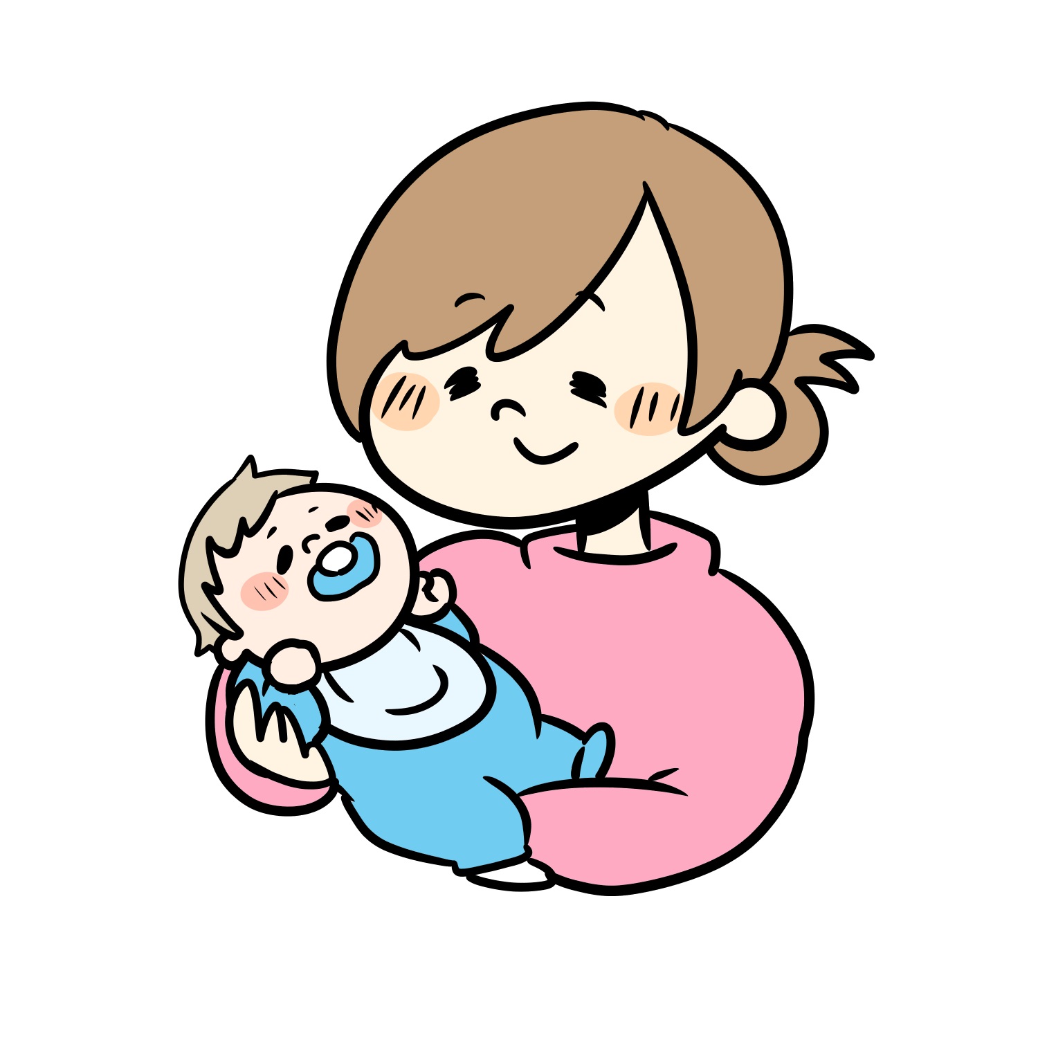 赤ちゃんを抱っこするお母さん.jpg