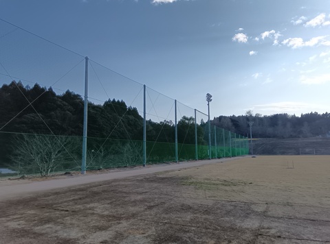 サッカー場６