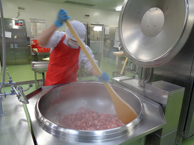 肉炒め