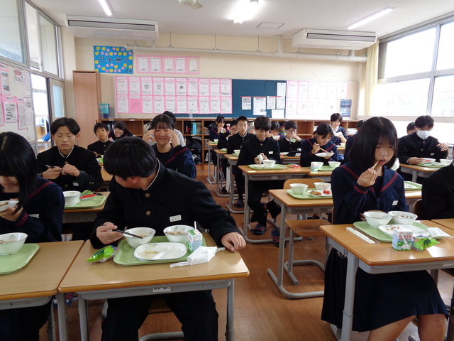 給食時間２
