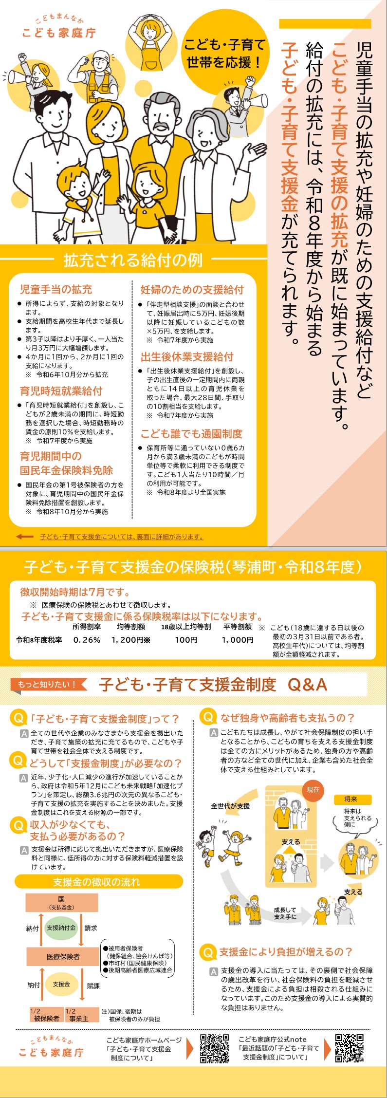 子ども・子育て支援金制度に係るリーフレット.jpg 子ども・子育て支援金制度に係るリーフレット.jpg